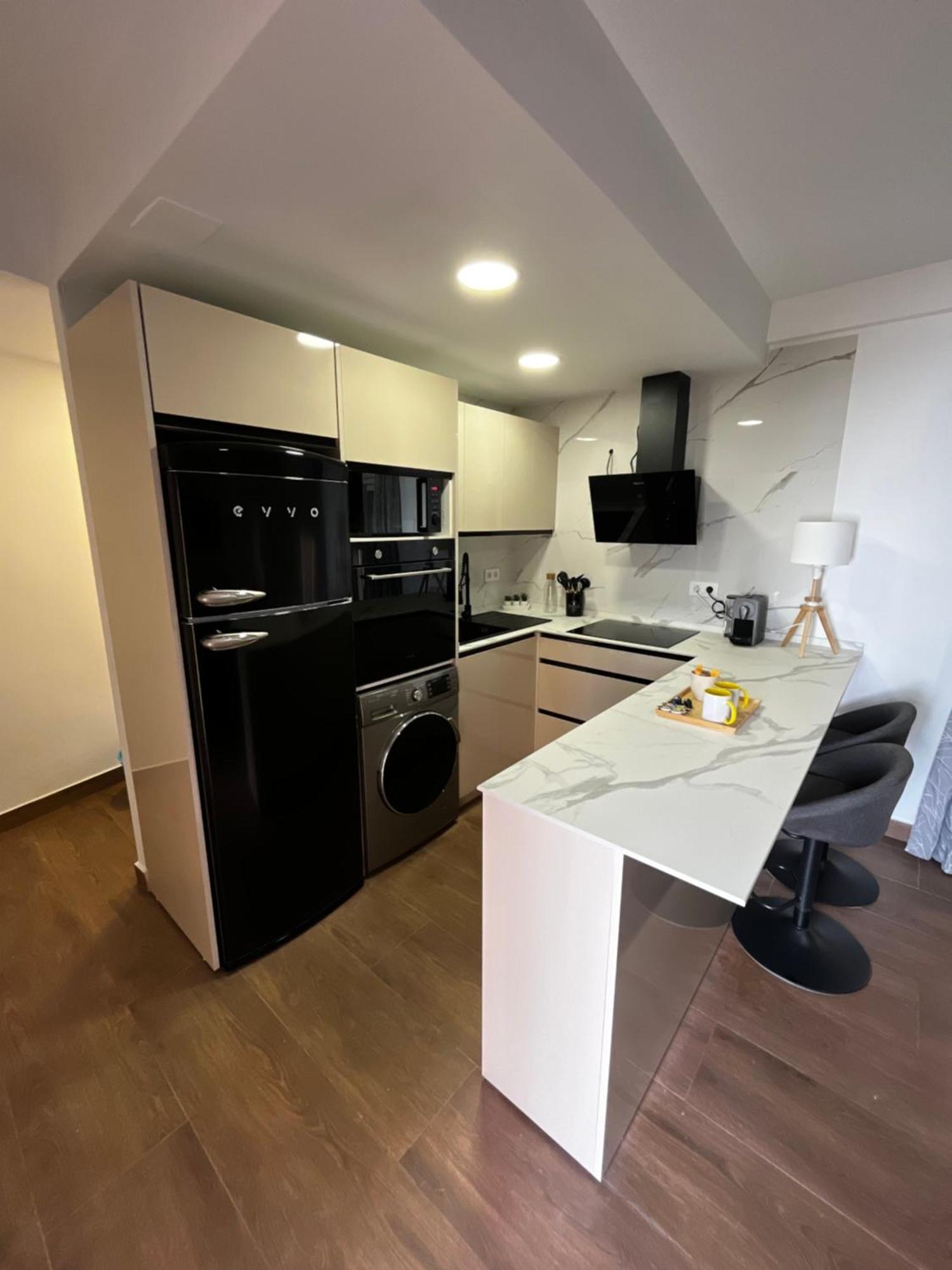 Apartamento Argote De Molina إشبيلية المظهر الخارجي الصورة