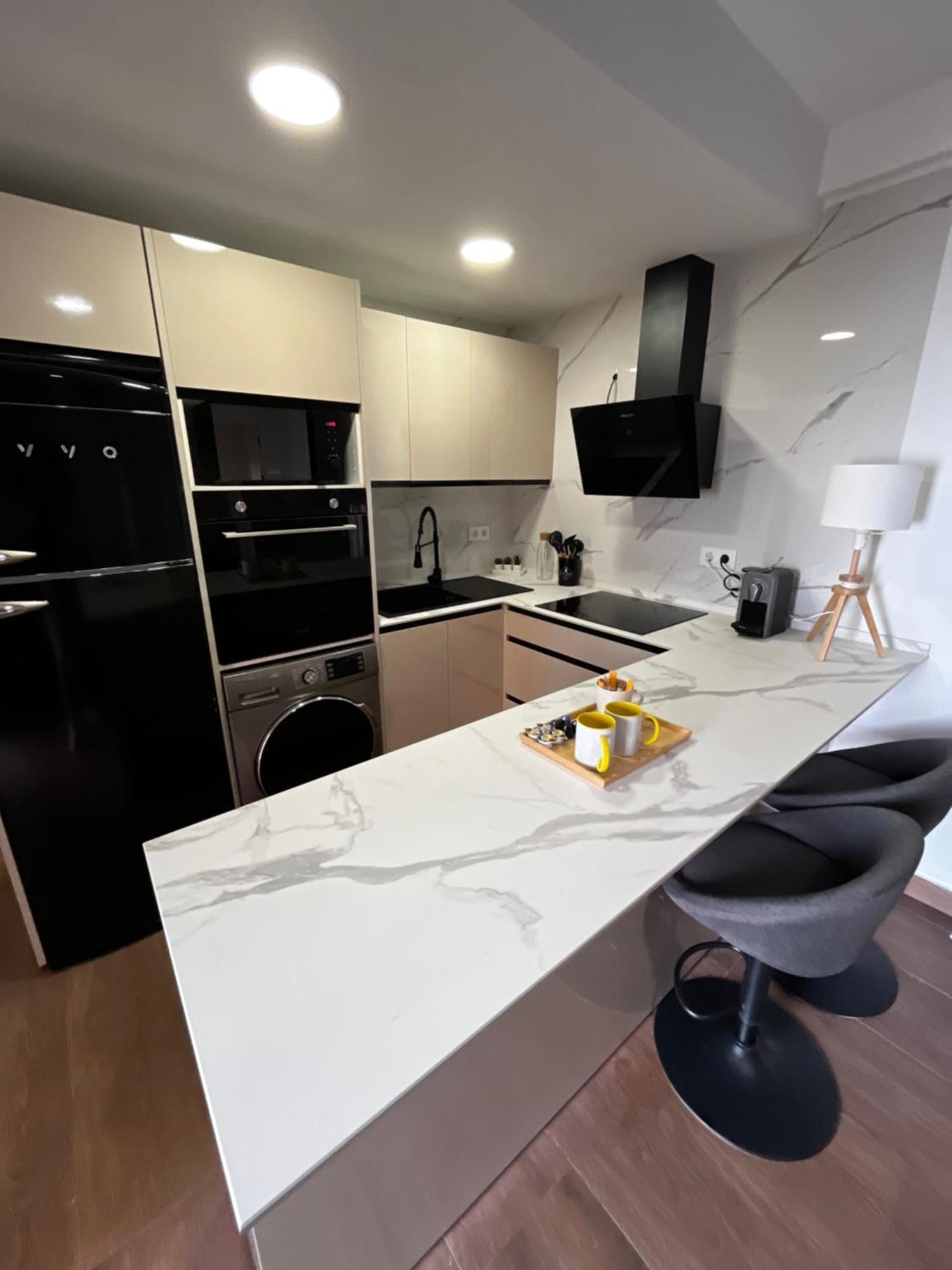 Apartamento Argote De Molina إشبيلية المظهر الخارجي الصورة