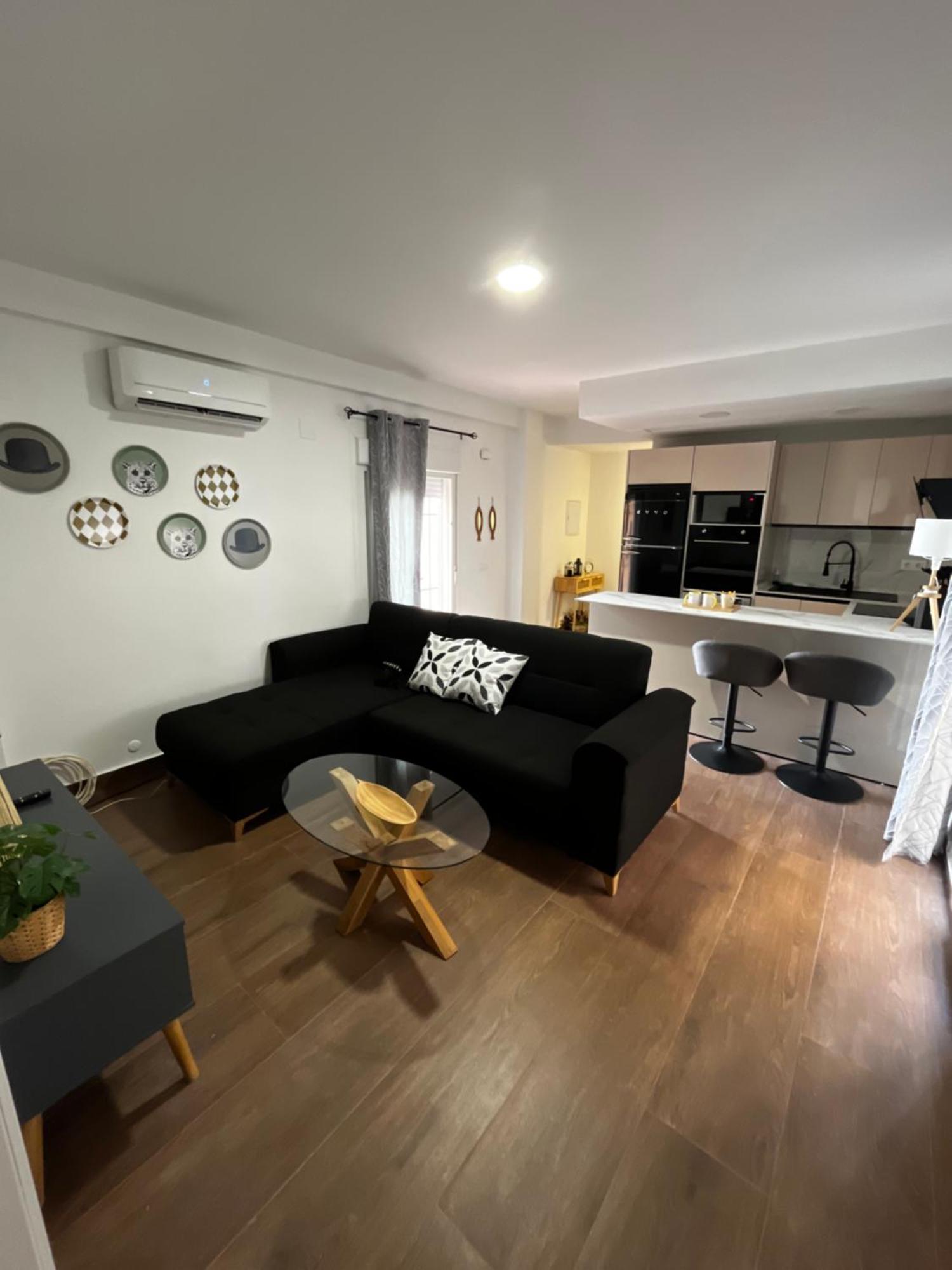 Apartamento Argote De Molina إشبيلية المظهر الخارجي الصورة