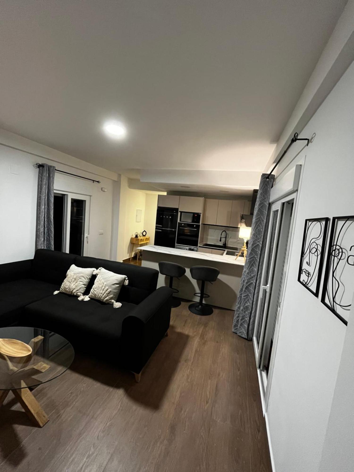 Apartamento Argote De Molina إشبيلية المظهر الخارجي الصورة